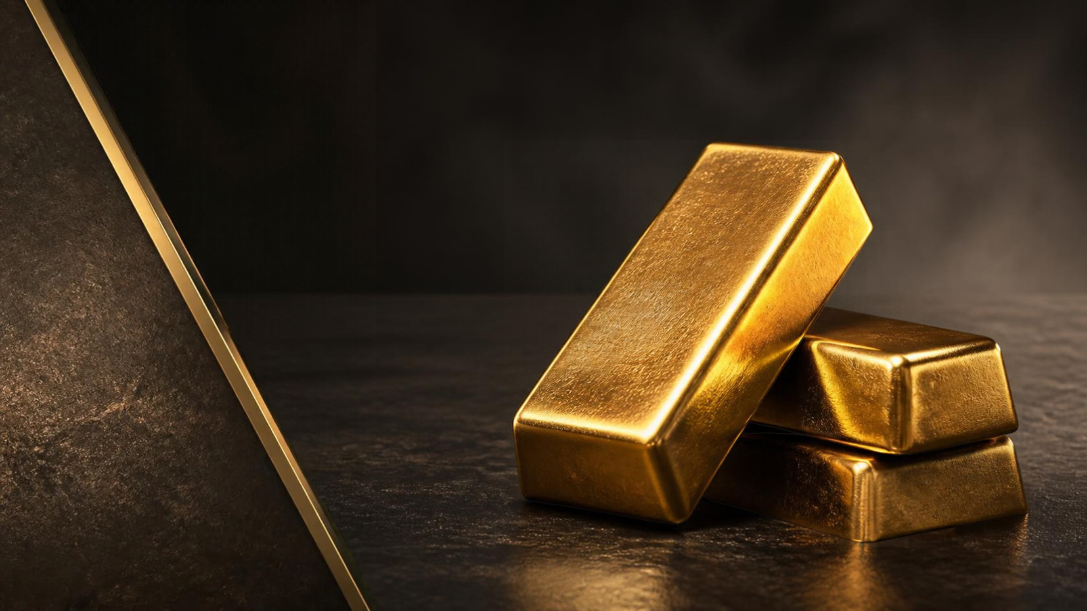 Gold bullion